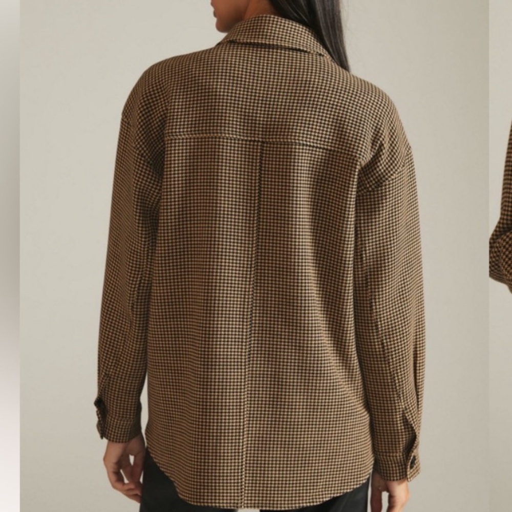 Current Air Brown Checkered Jacket - image 3